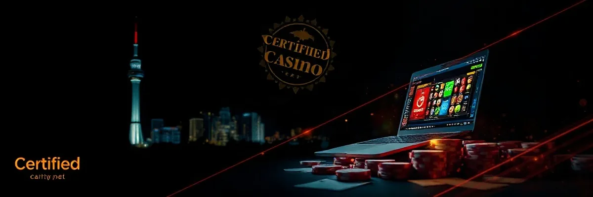 Certified — best new online casino nz in New Zealand